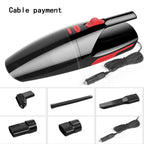 Handheld High-Power Vacuum Cleaner For Small Car