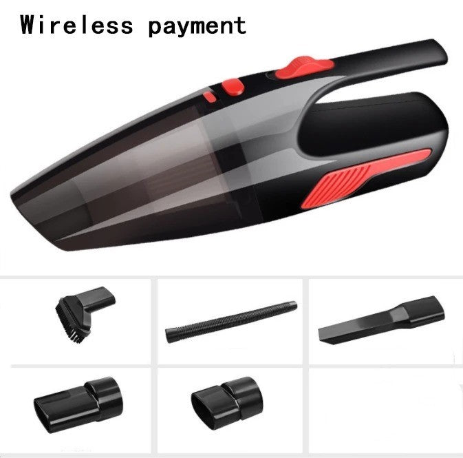 Handheld High-Power Vacuum Cleaner For Small Car