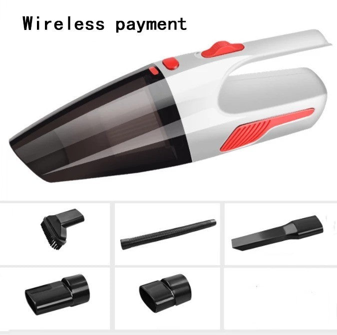 Handheld High-Power Vacuum Cleaner For Small Car