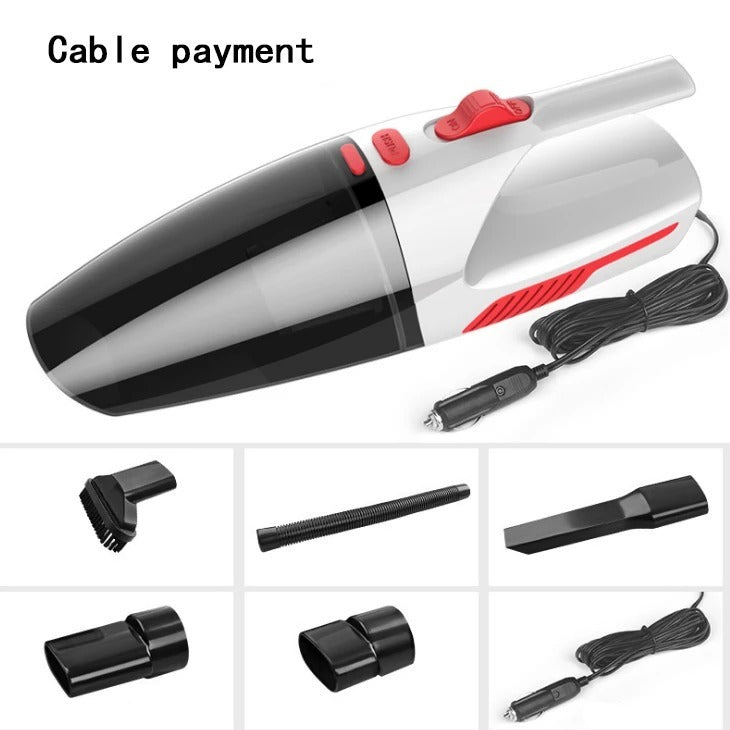 Handheld High-Power Vacuum Cleaner For Small Car